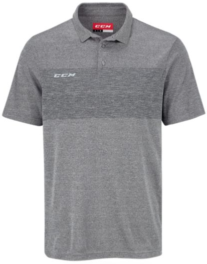  CCM Heathered Polo Adult