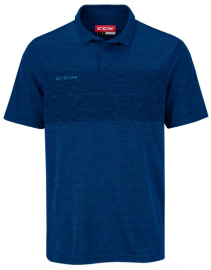  CCM Heathered Polo Adult