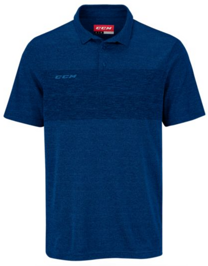  CCM Heathered Polo Adult