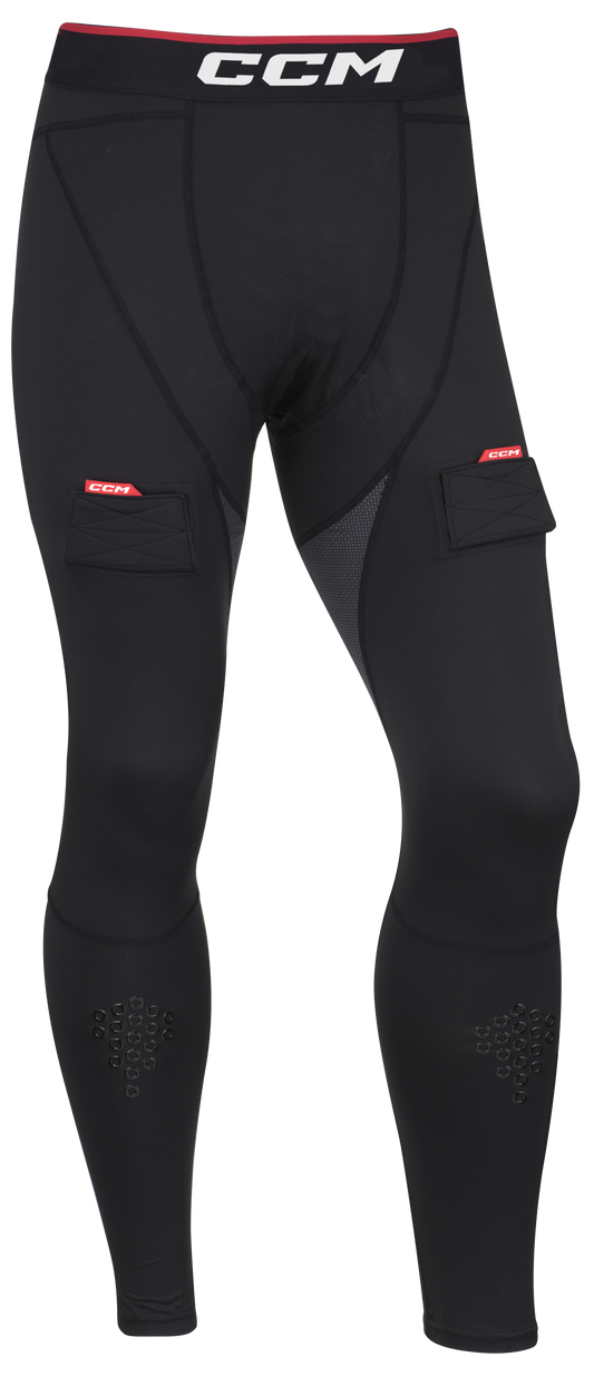  CCM Compression Pant With Jock And Gel Youth