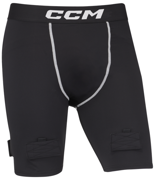  CCM Jock Short With Tabs Adult