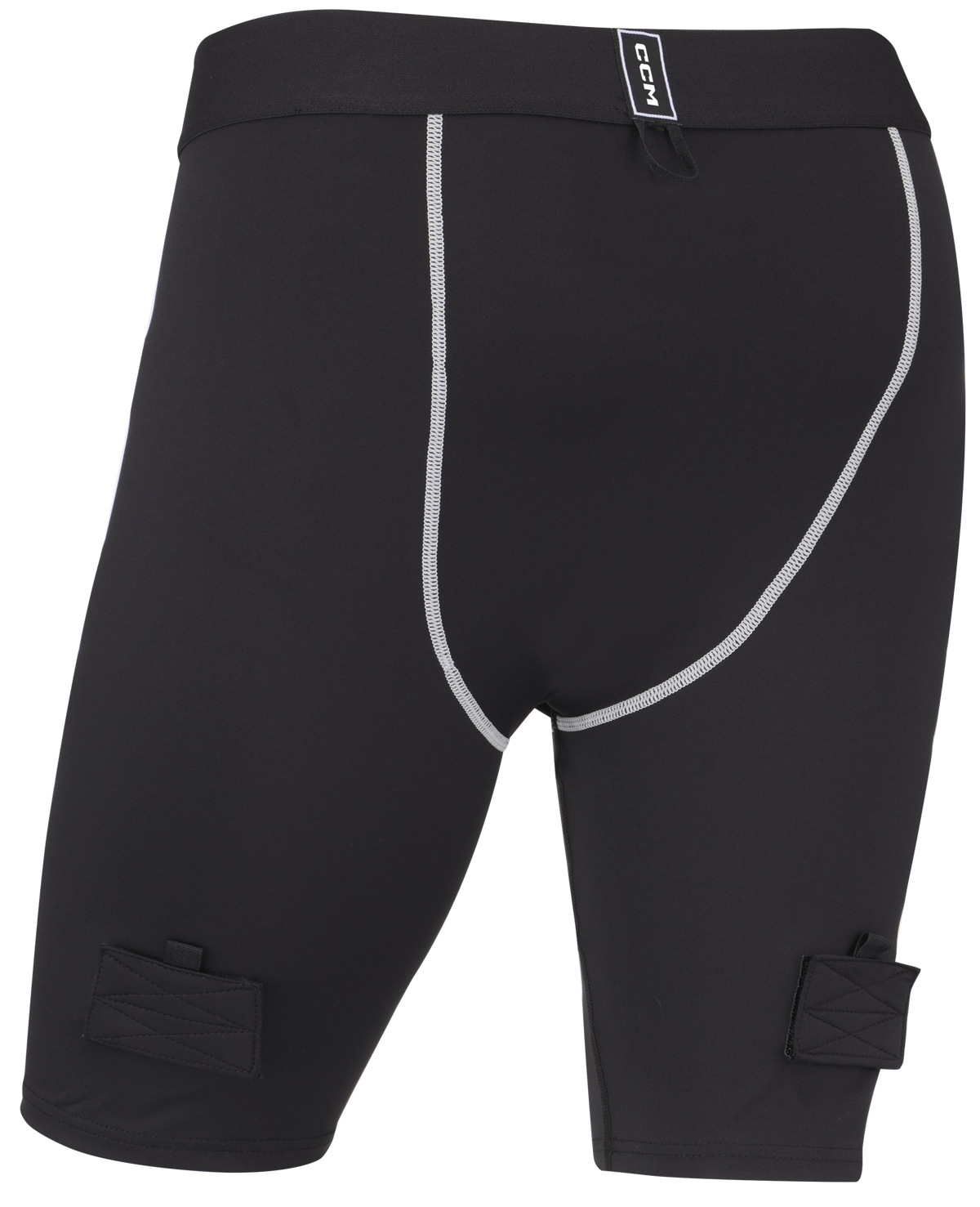  CCM Jock Short With Tabs Adult