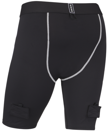  CCM Jock Short With Tabs Adult