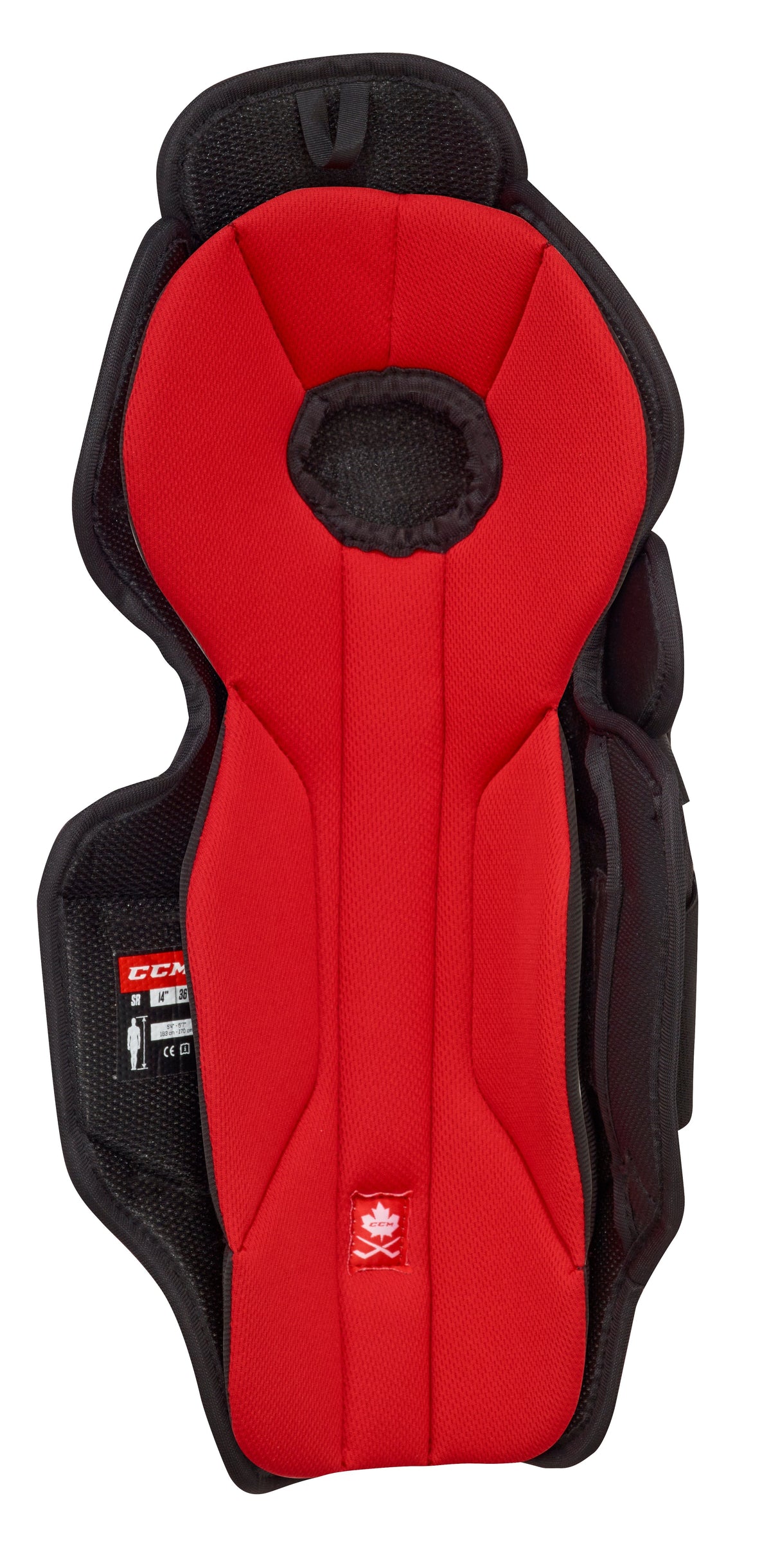  CCM JetSpeed FT485 Junior Shin Guards