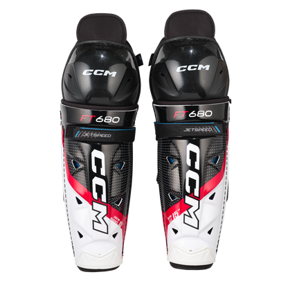  CCM JetSpeed FT680 Junior Shin Guards