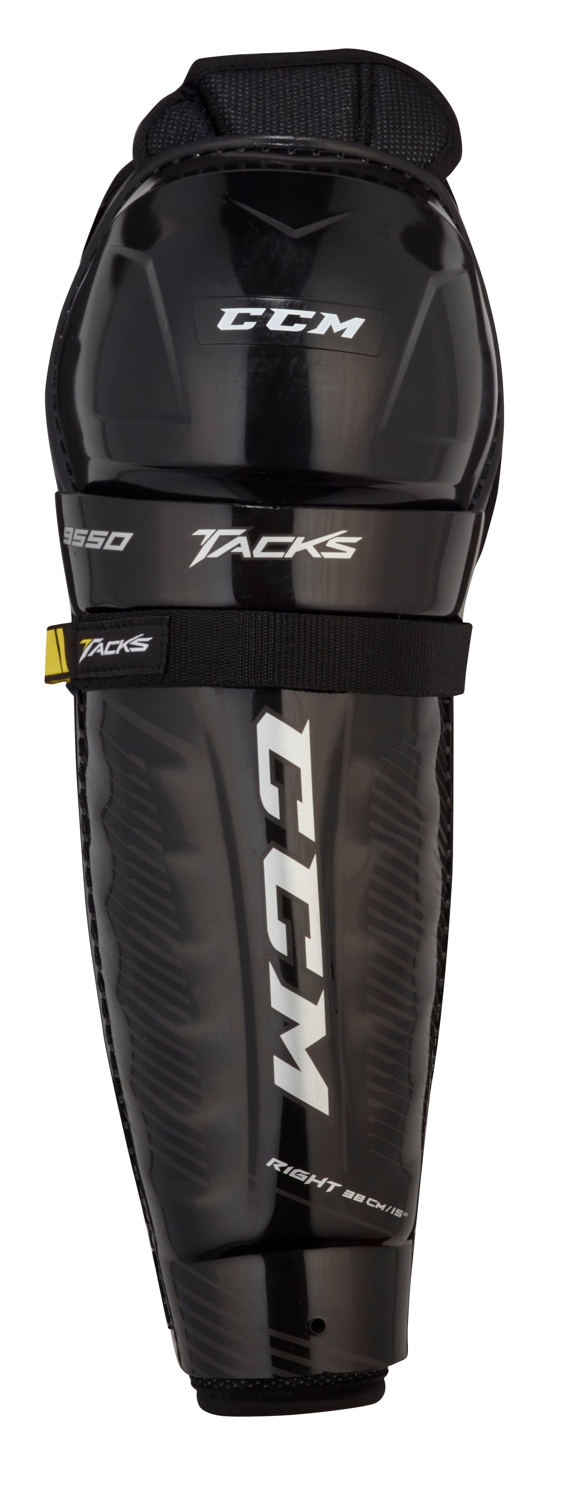 CCM Tacks 9550 Junior Shin Guards