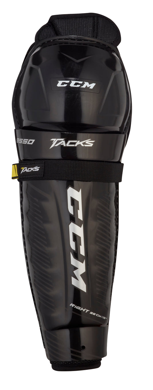  CCM Tacks 9550 Senior Shin Guards