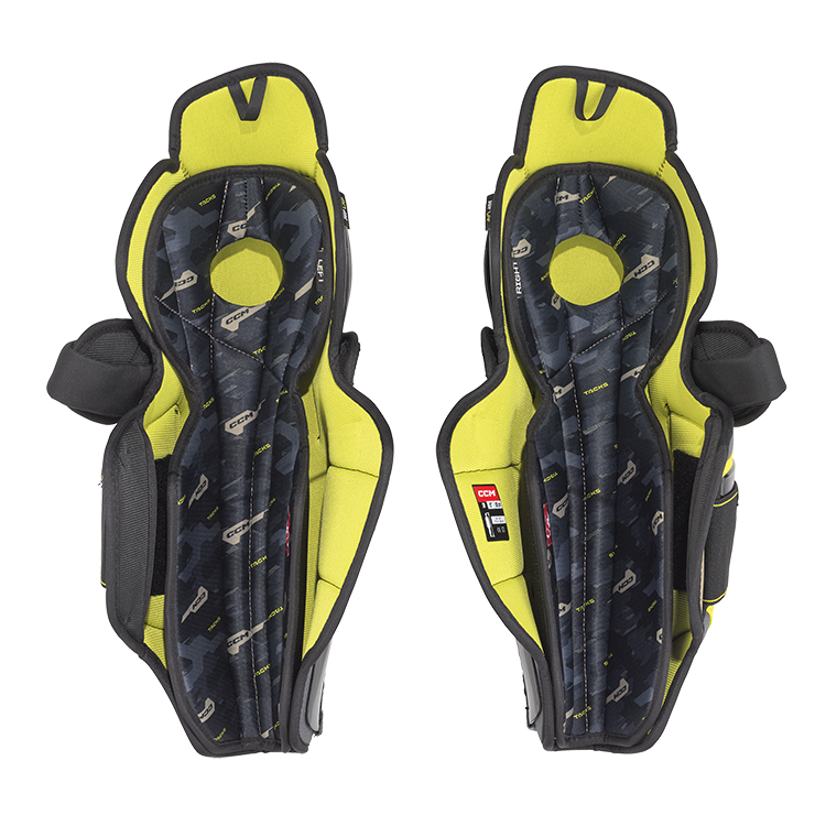  CCM Tacks AS 580 Junior Shin Guards