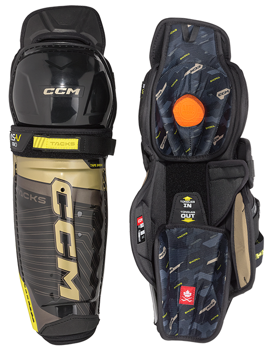  CCM Tacks AS-V Pro Junior Shin Guards