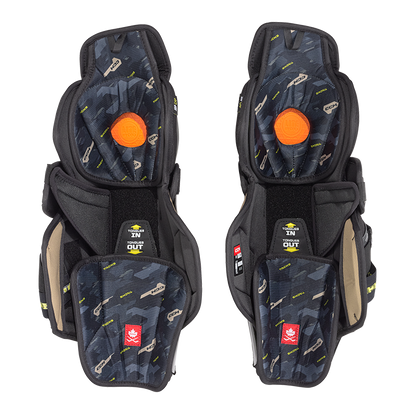  CCM Tacks AS-V Pro Senior Shin Guards