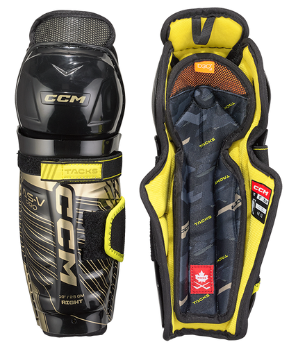 CCM Tacks AS-V Pro Youth Shin Guards