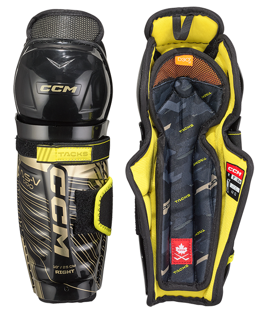  CCM Tacks AS-V Pro Youth Shin Guards