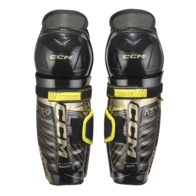 CCM Tacks AS-V Pro Youth Shin Guards
