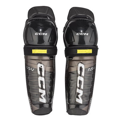  CCM Tacks AS-V Junior Shin Guards