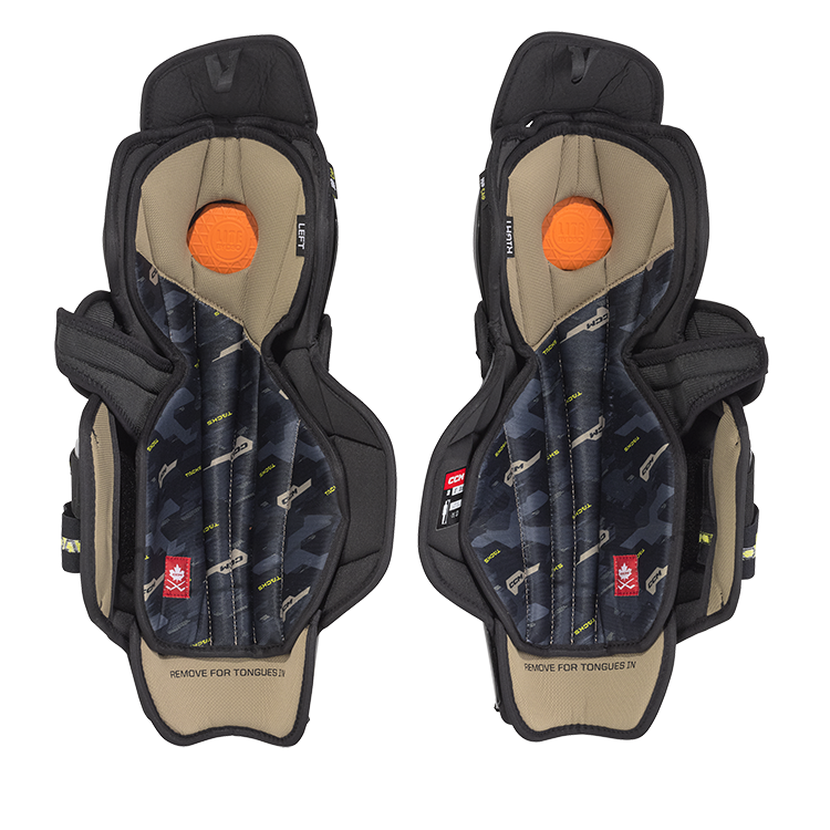  CCM Tacks AS-V Junior Shin Guards