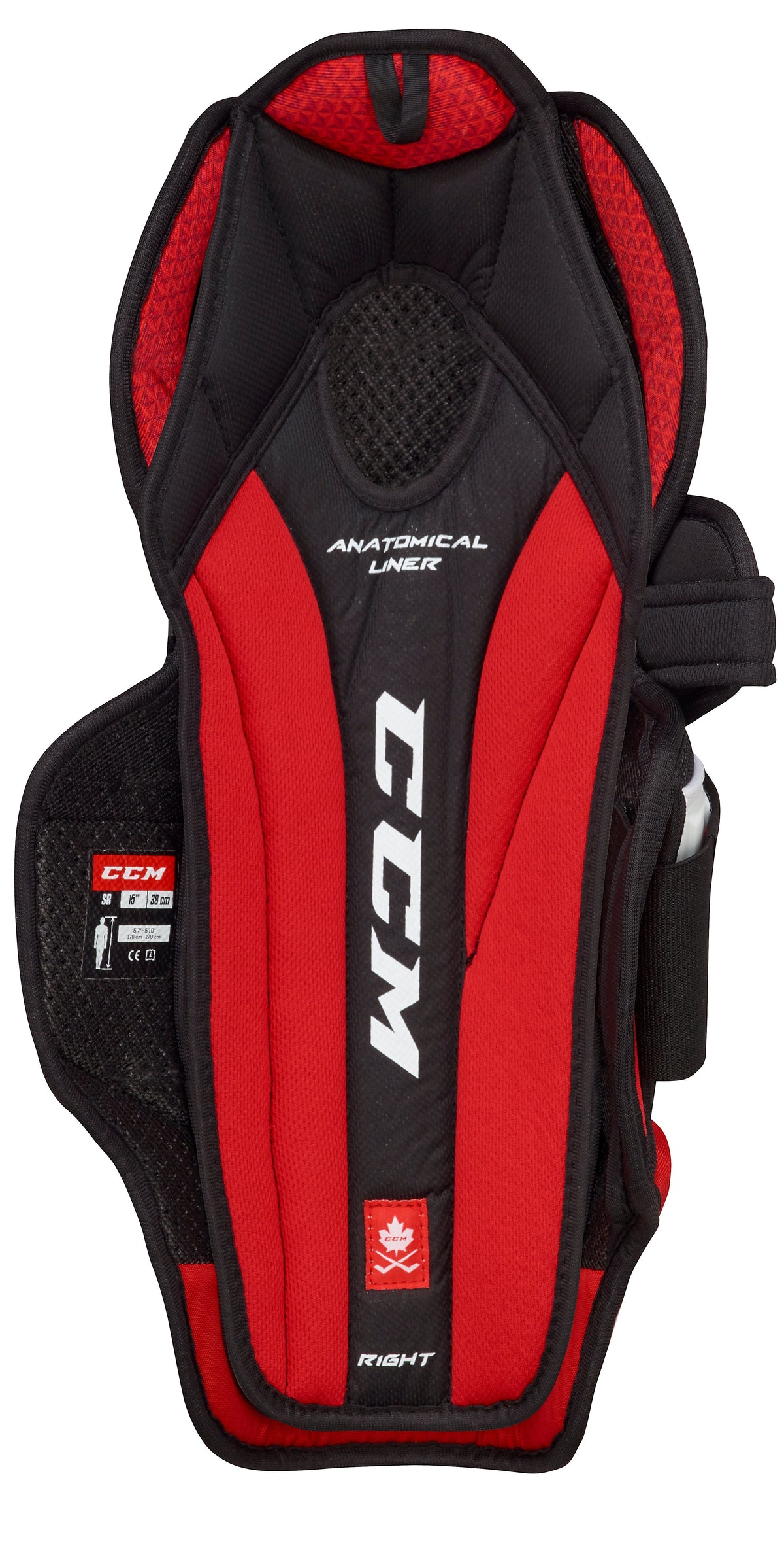  CCM JetSpeed FT4 Junior Shin Guards