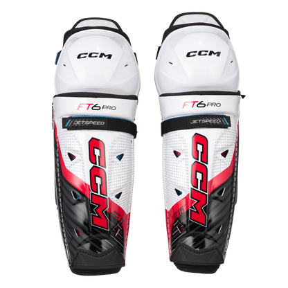  CCM JetSpeed FT6 Pro Senior Shin Guards