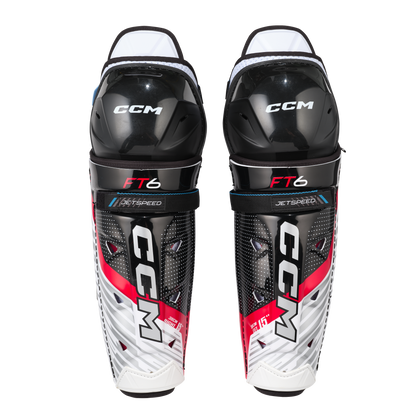  CCM JetSpeed FT6 Junior Shin Guards