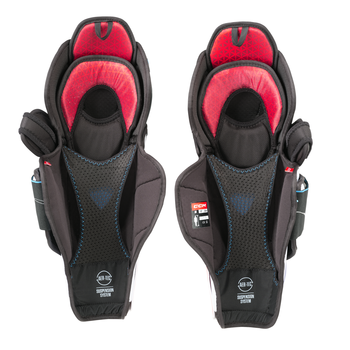  CCM JetSpeed FT6 Senior Shin Guards