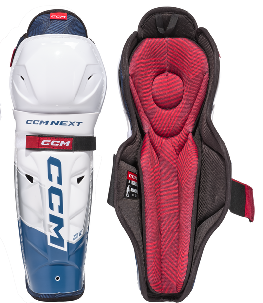  CCM Next Junior Shin Guards
