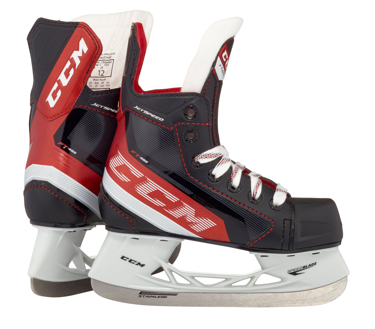  CCM JetSpeed FT485 Youth Hockey Skates