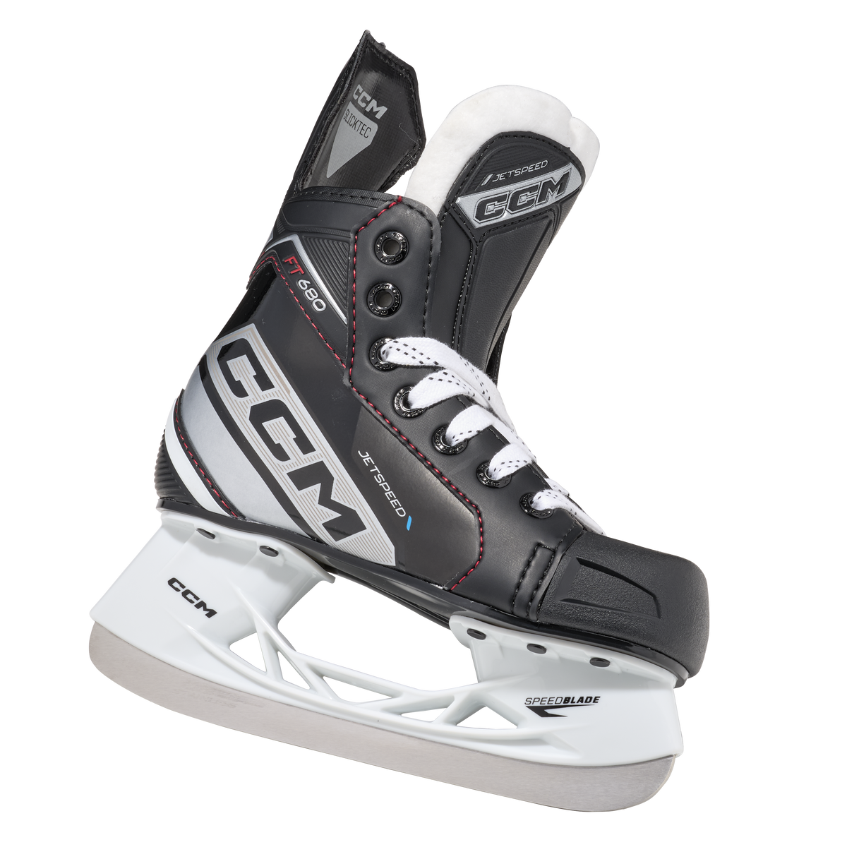  CCM JetSpeed FT680 Youth Hockey Skates