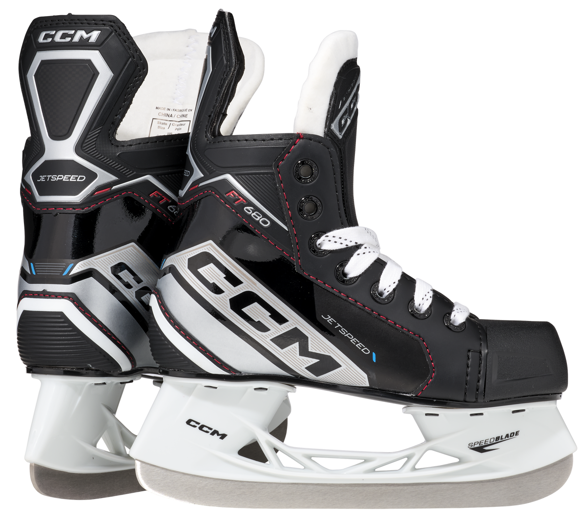  CCM JetSpeed FT680 Youth Hockey Skates
