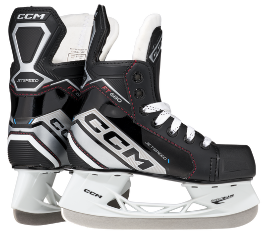  CCM JetSpeed FT680 Youth Hockey Skates