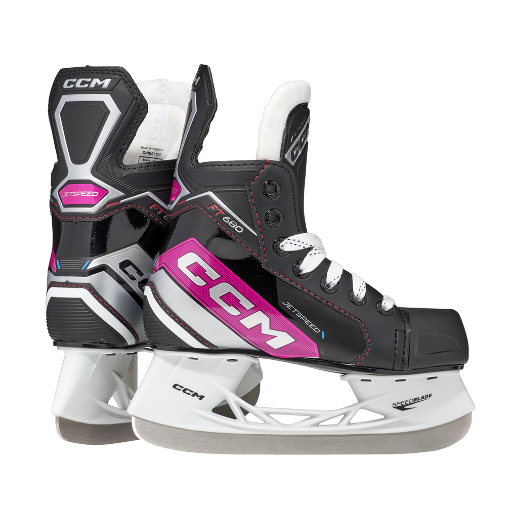  CCM JetSpeed FT680 Youth Hockey Skates