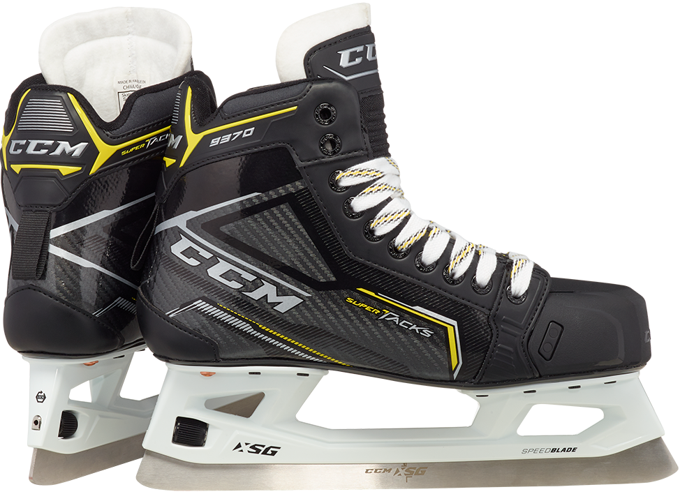  CCM Super Tacks 9370 Senior Goalie Skates