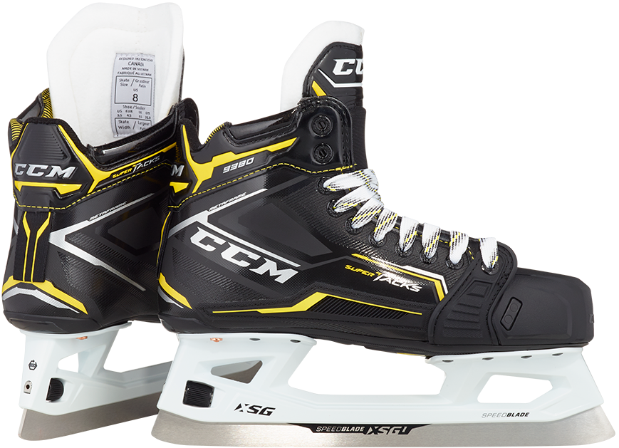  CCM Super Tacks 9380 Junior Goalie Skates