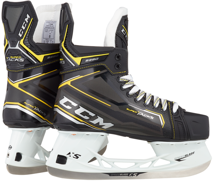  CCM Super Tacks 9380 Junior Hockey Skates