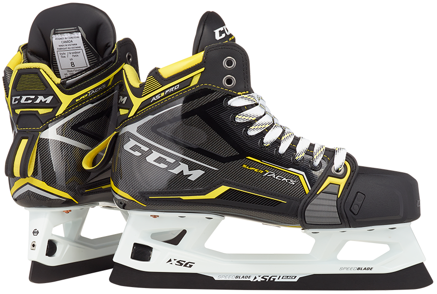  CCM Super Tacks AS3 Pro Senior Goalie Skates
