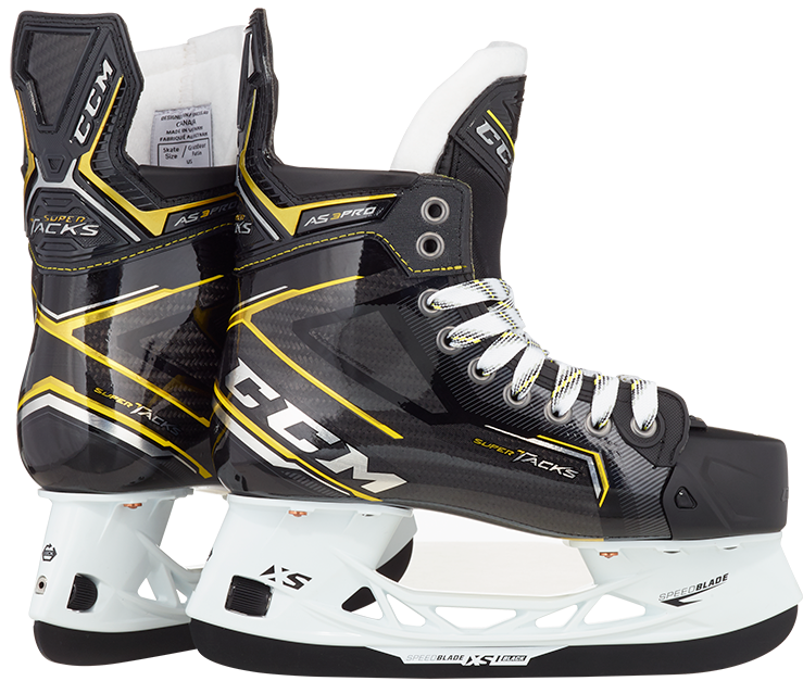  CCM Super Tacks AS3 Pro Junior Hockey Skates