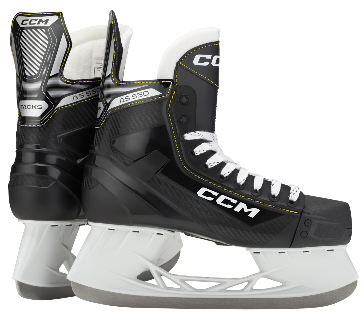  CCM Tacks AS-550 Intermediate Hockey Skates