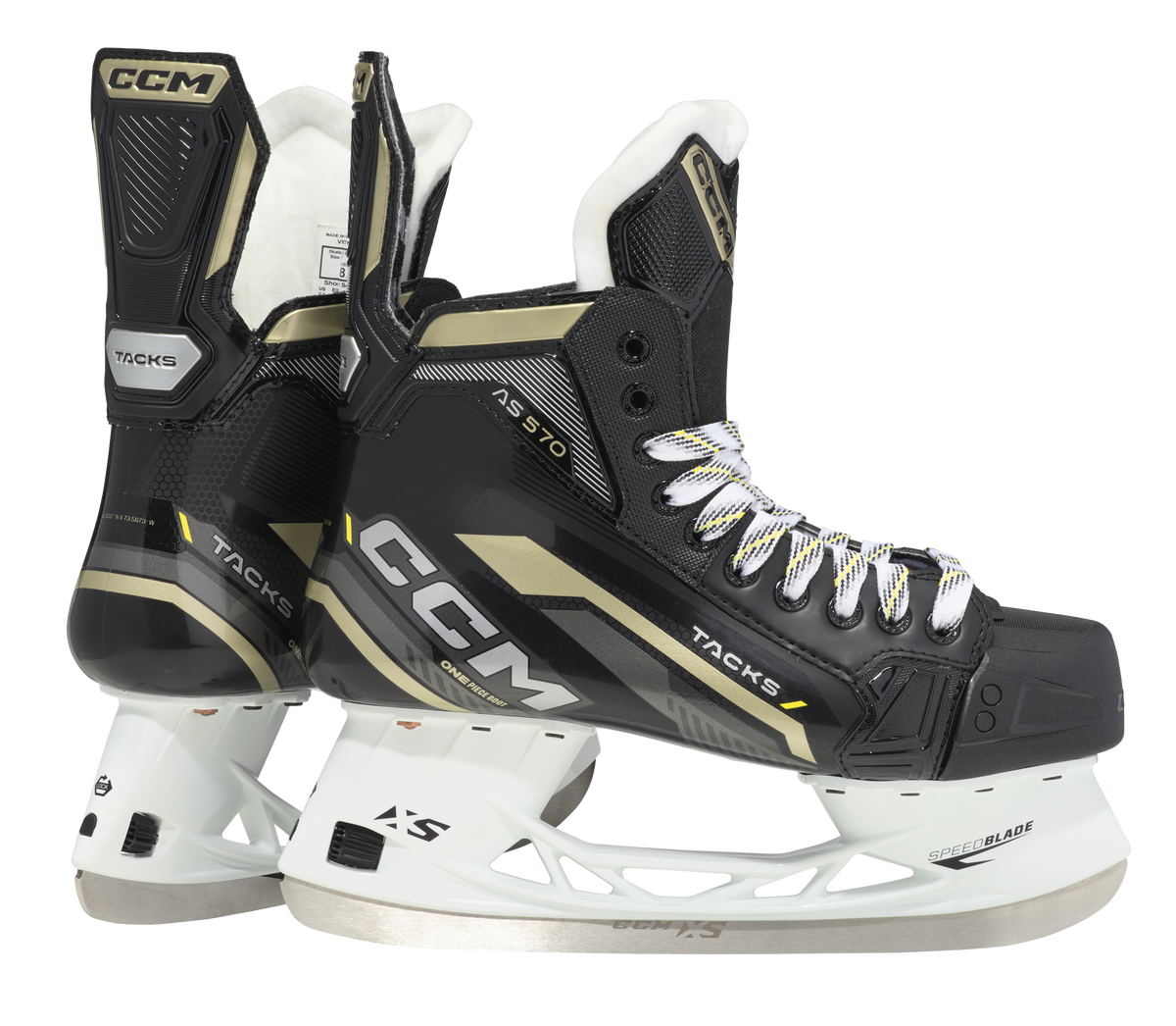  CCM Tacks AS-570 Senior Hockey Skates