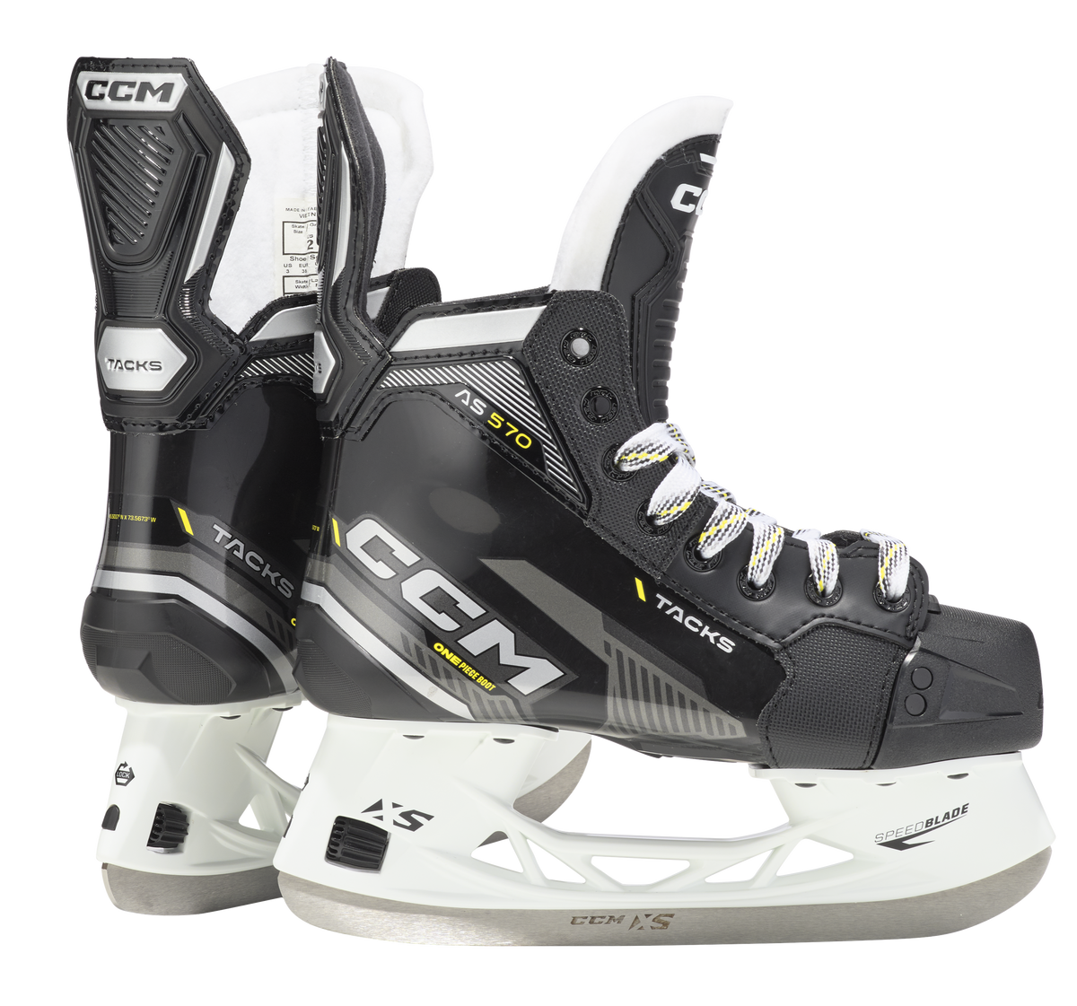  CCM Tacks AS-570 Junior Hockey Skates