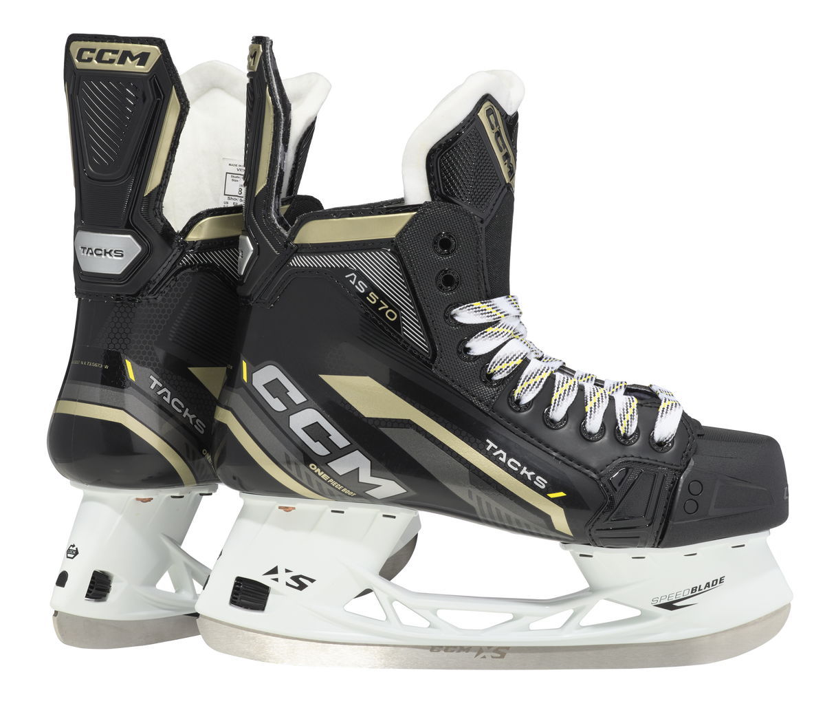  CCM Tacks AS-570 Intermediate Hockey Skates