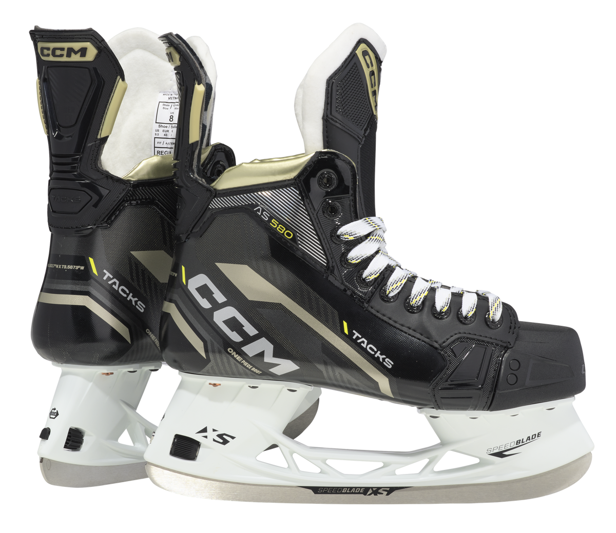 CCM Tacks AS-580 Intermediate Hockey Skates