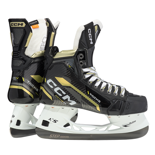  CCM Tacks AS-V Pro Intermediate Hockey Skates