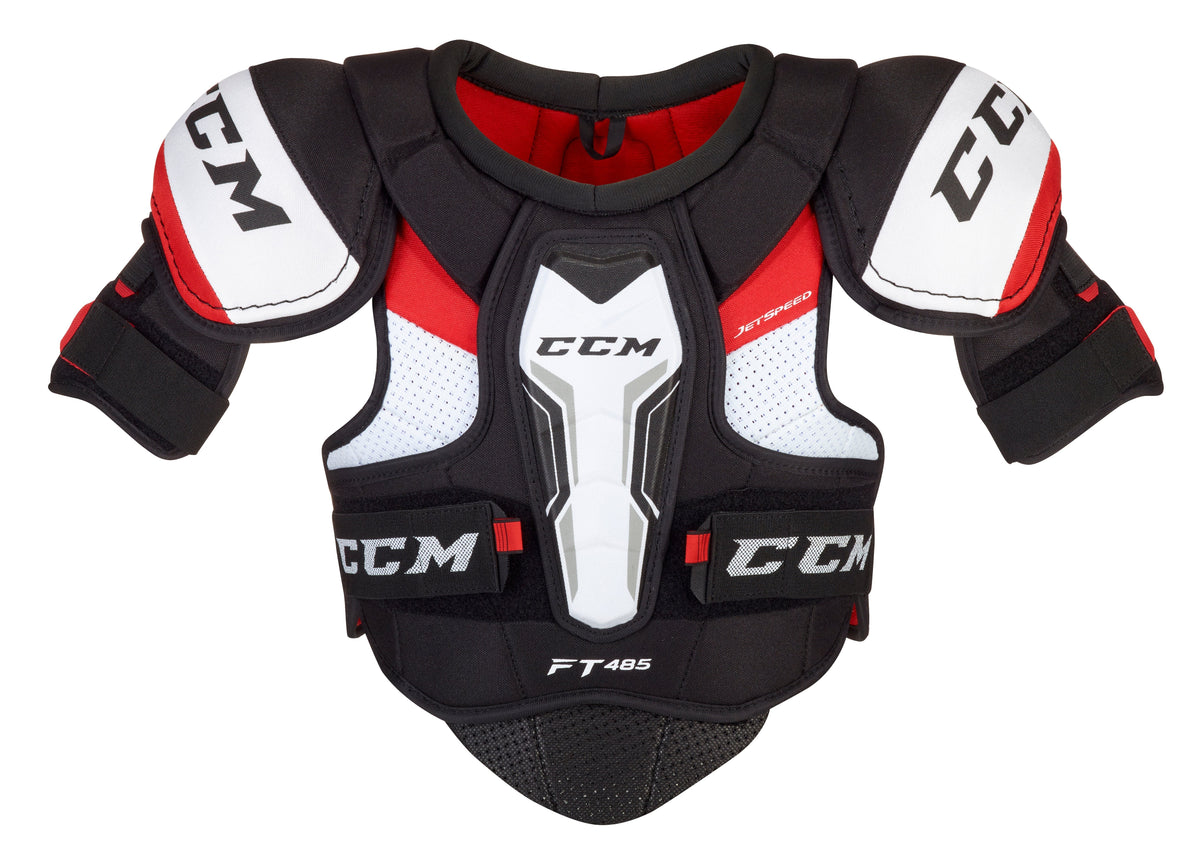  CCM JetSpeed FT485 Junior Shoulder Pads