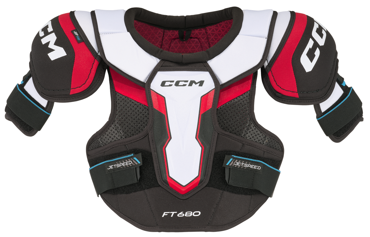  CCM JetSpeed FT680 Senior Shoulder Pads
