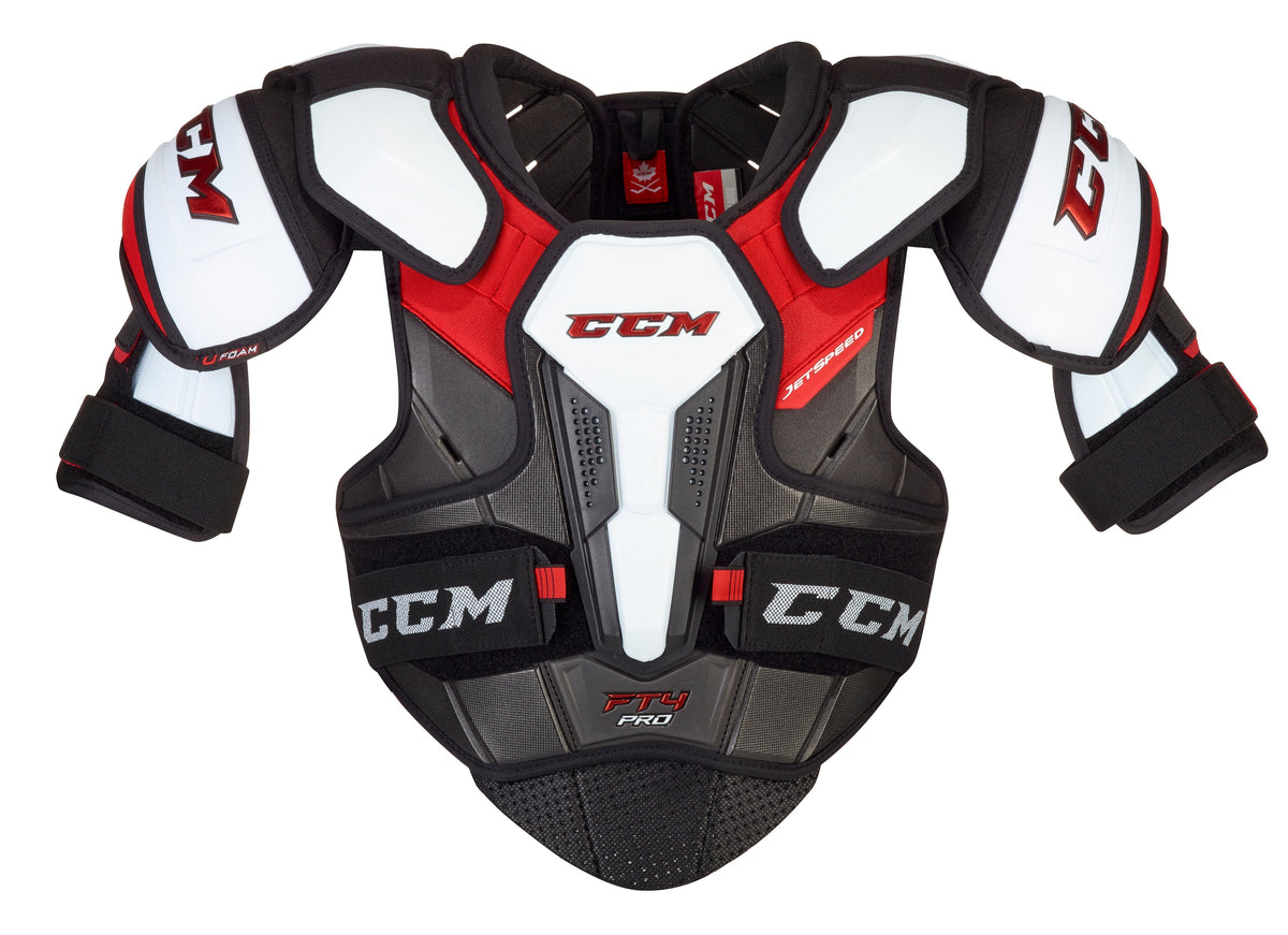  CCM JetSpeed FT4 Pro Senior Shoulder Pads