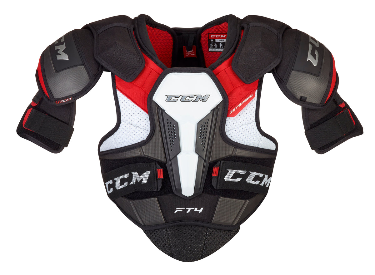  CCM JetSpeed FT4 Junior Shoulder Pads