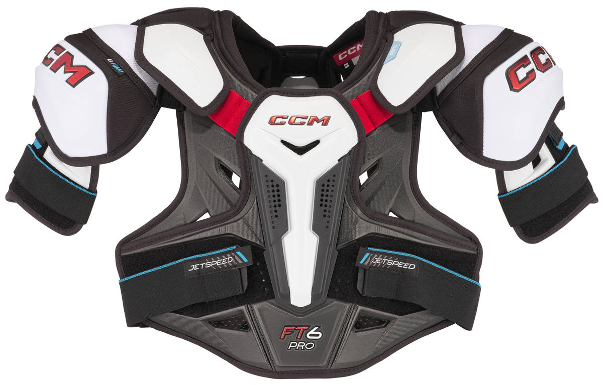  CCM JetSpeed FT6 Pro Junior Shoulder Pads