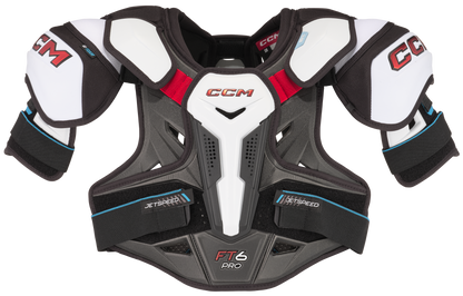  CCM JetSpeed FT6 Pro Junior Shoulder Pads