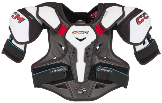  CCM JetSpeed FT6 Pro Junior Shoulder Pads