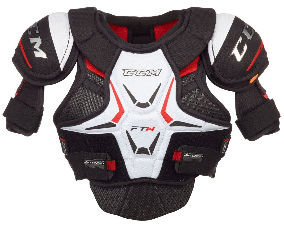  CCM JetSpeed FTW Women's Shoulder Pads