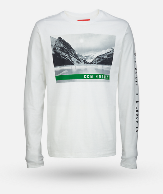  CCM Nostalgia Pond Long Sleeve Tee Adult