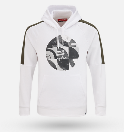  CCM Nostalgia Pucks Pullover Hoodie Adult